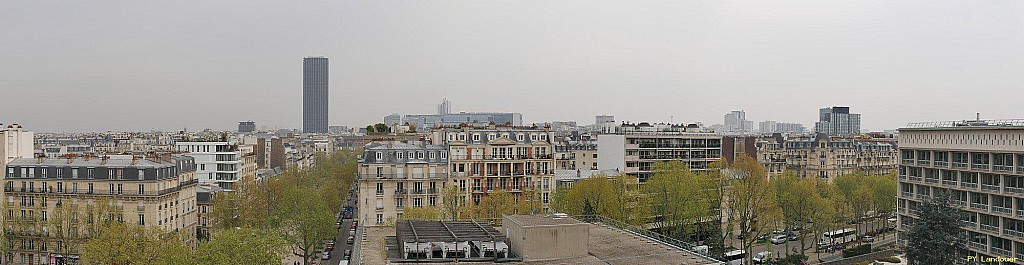 Paris vu d'en haut,  Vues de la tour Montparnasse