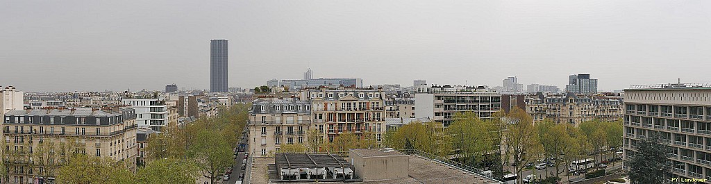 Paris vu d'en haut, Vues de la tour Montparnasse