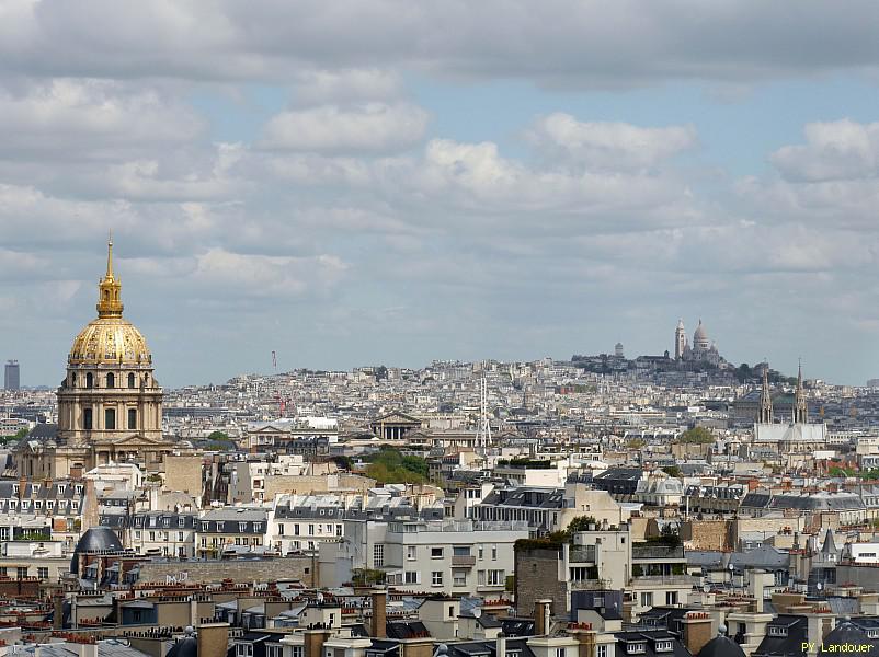 Paris vu d'en haut, Invalides, 1 rue Miollis