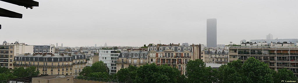 Paris vu d'en haut, Vues de la tour Montparnasse