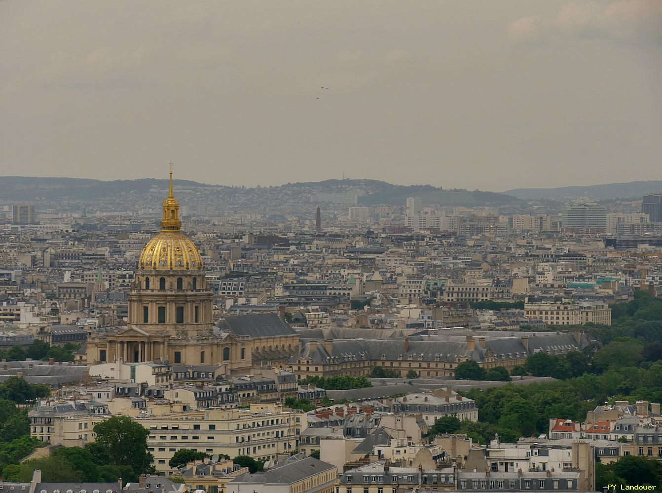 Paris vu d'en haut, Invalides, tour Montparnasse