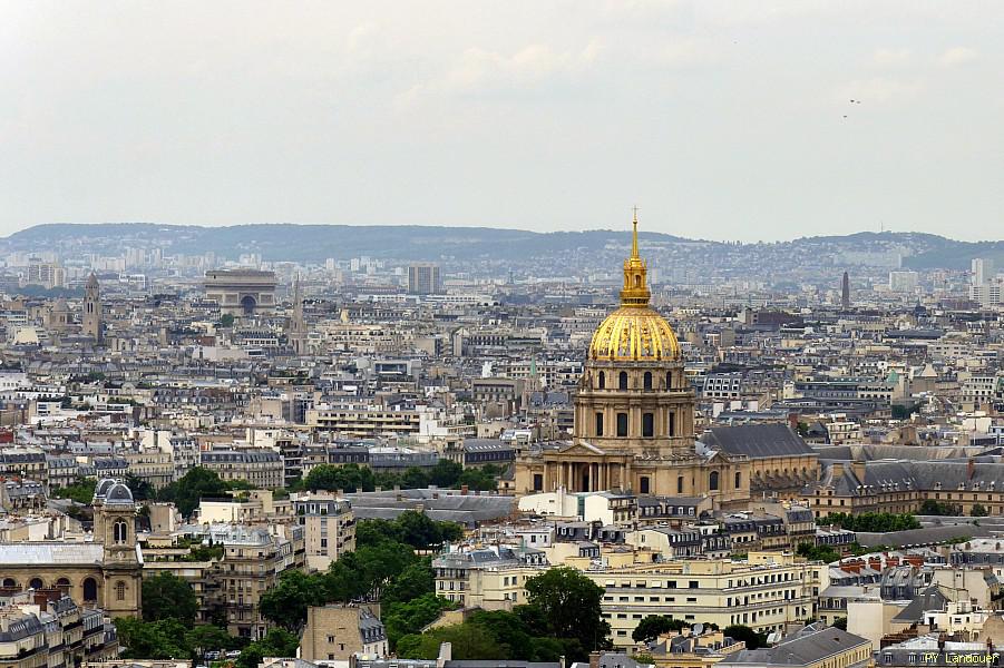 Paris vu d'en haut, tour Montparnasse