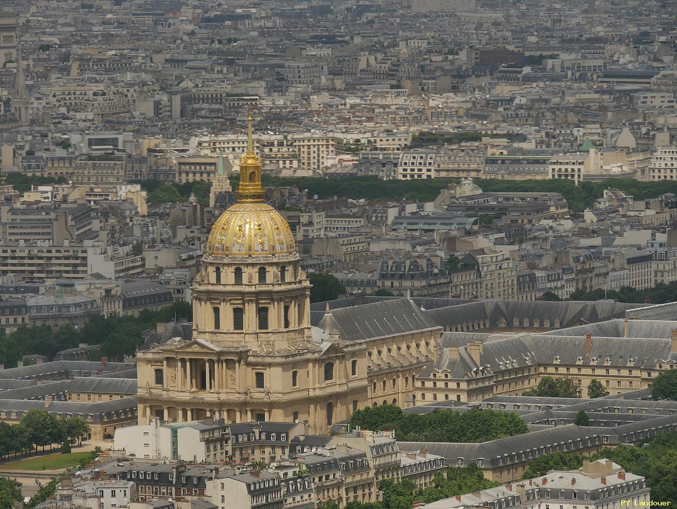 Paris vu d'en haut, Invalides, tour Montparnasse