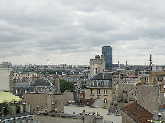 Paris vu d'en haut, Maison de la Mutualit