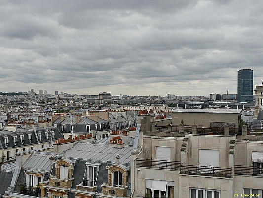 Paris vu d'en haut, Maison de la Mutualit