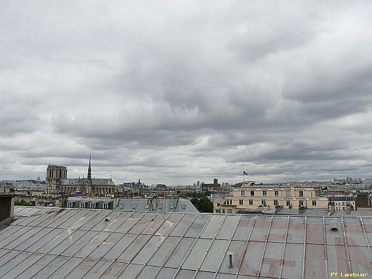 Paris vu d'en haut, Maison de la Mutualit