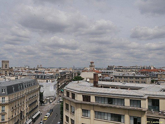 Paris vu d'en haut, 195 Rue Saint-Jacques