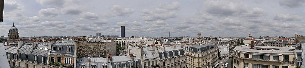 Paris vu d'en haut,  26 rue d'Ulm
