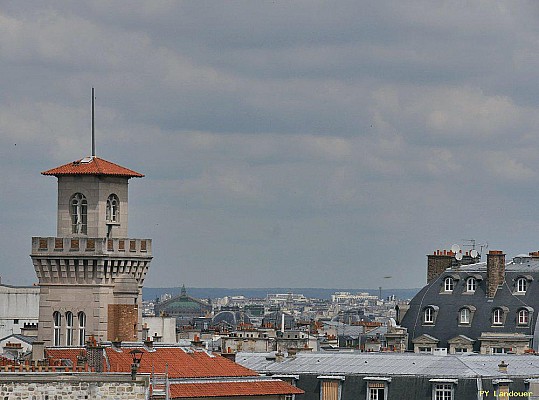 Paris vu d'en haut, 195 Rue Saint-Jacques