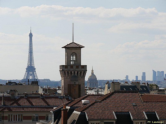 Paris vu d'en haut, 195 Rue Saint-Jacques