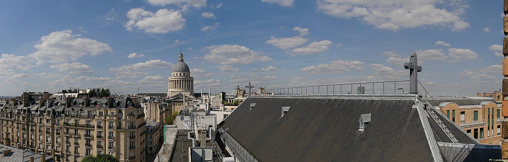 Paris vu d'en haut, 25 Rue d'Ulm (Insitut Curie)