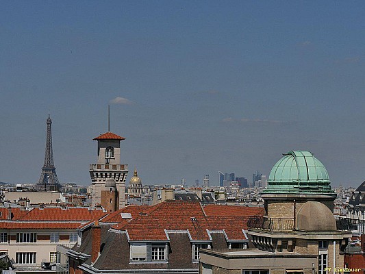 Paris vu d'en haut, 195 Rue Saint-Jacques