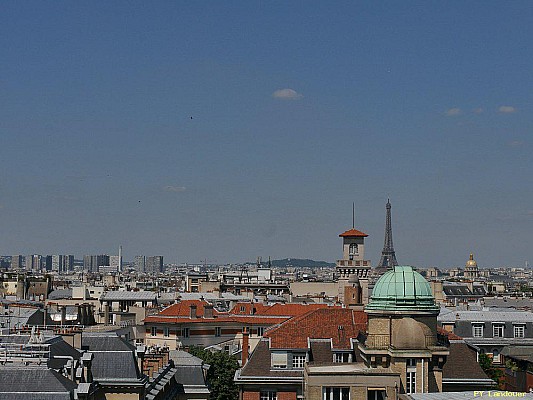 Paris vu d'en haut, 195 Rue Saint-Jacques