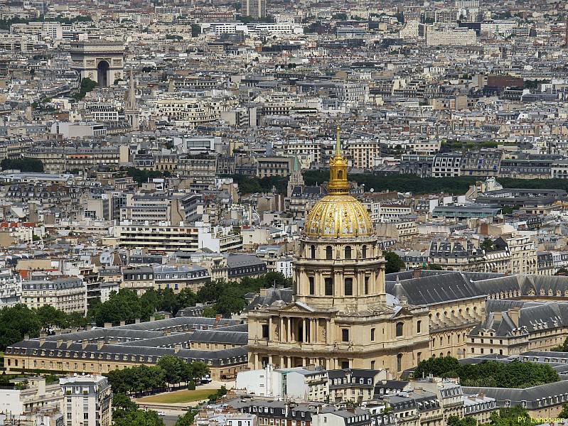 Paris vu d'en haut, Invalides, tour Montparnasse