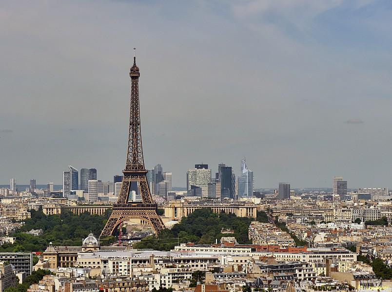 Paris vu d'en haut, 