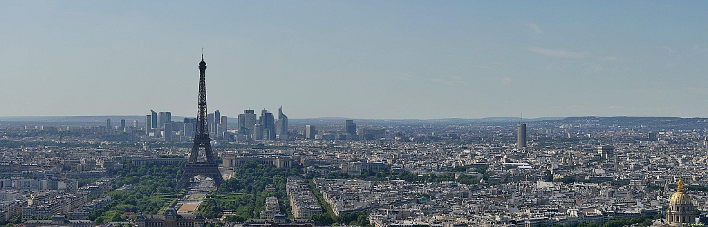 Paris vu d'en haut,  tour Montparnasse