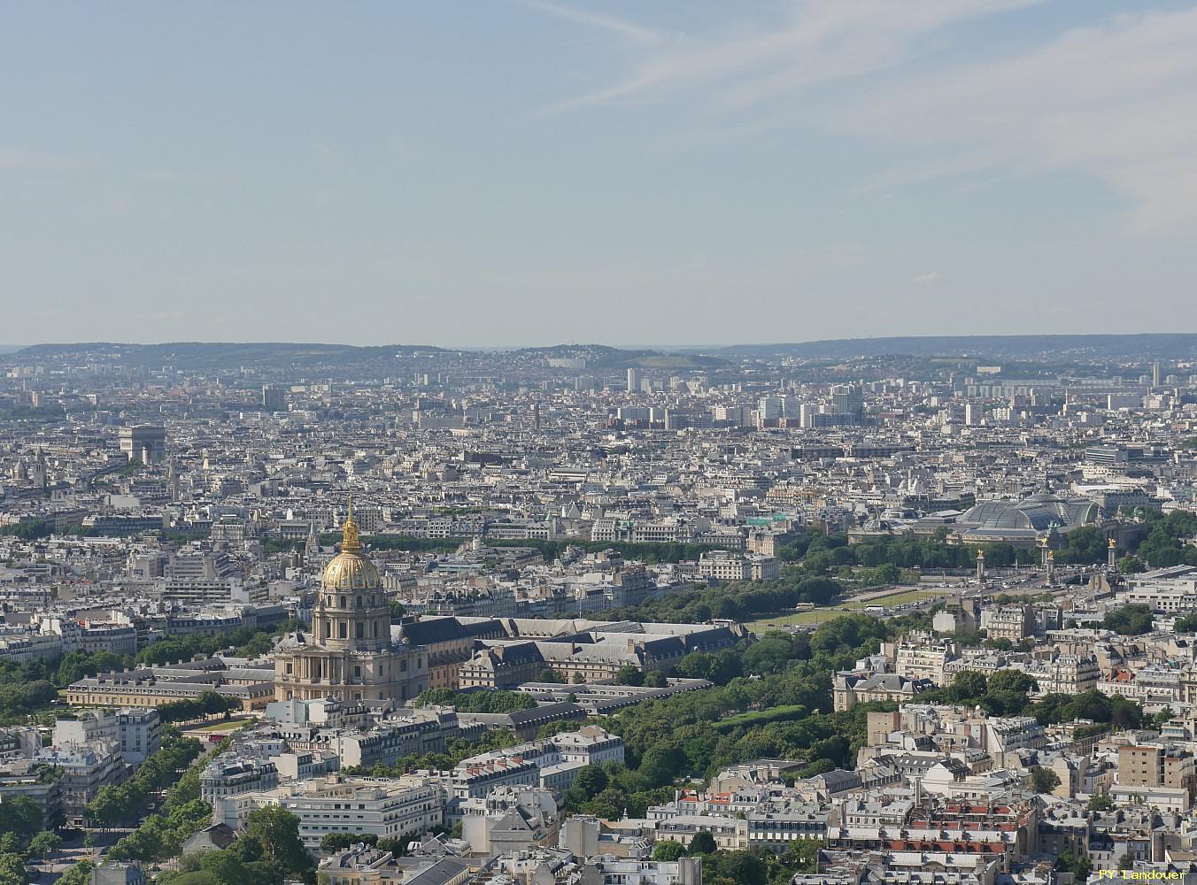 Paris vu d'en haut, Invalides, tour Montparnasse