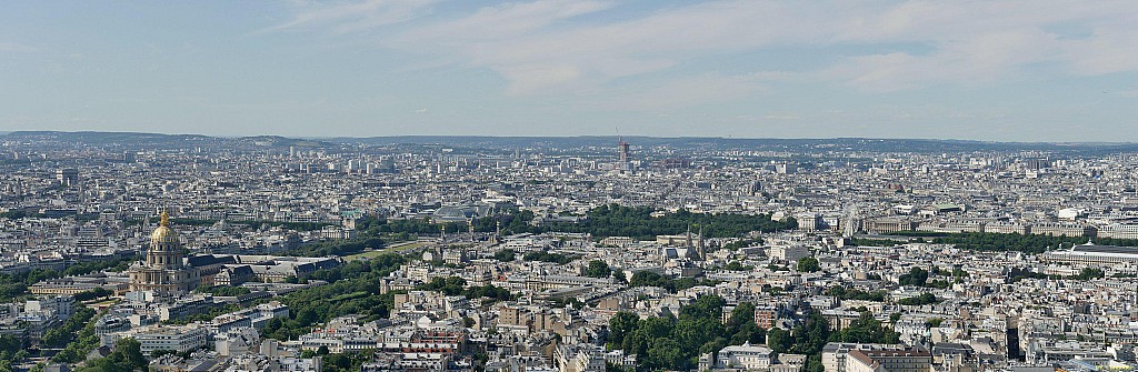 Paris vu d'en haut, tour Montparnasse