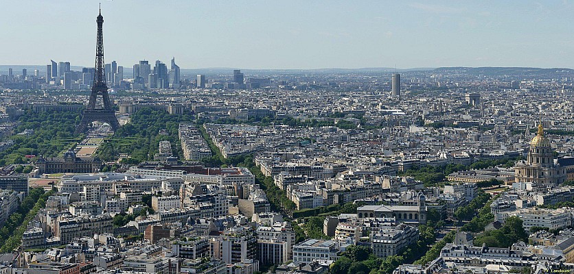 Paris vu d'en haut, tour Montparnasse