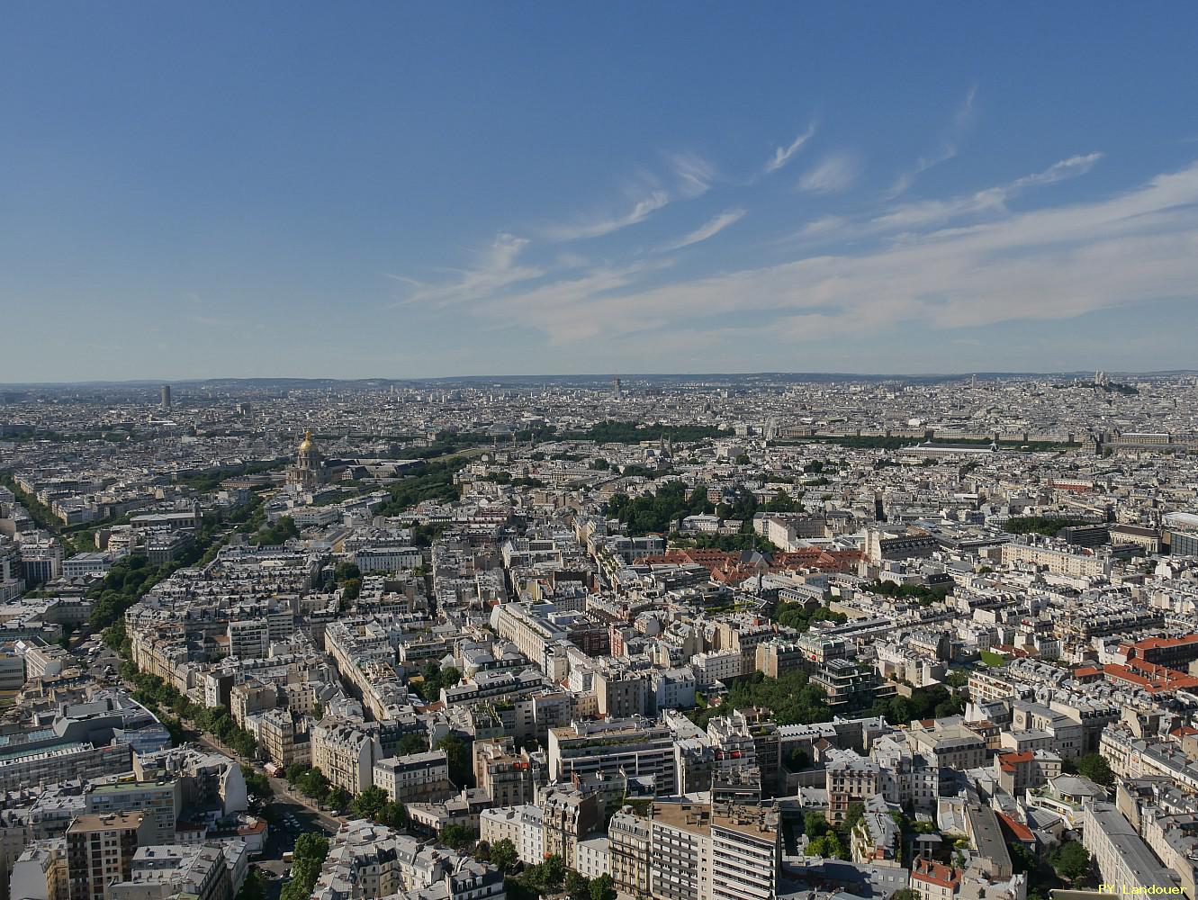 Paris vu d'en haut, Invalides, tour Montparnasse