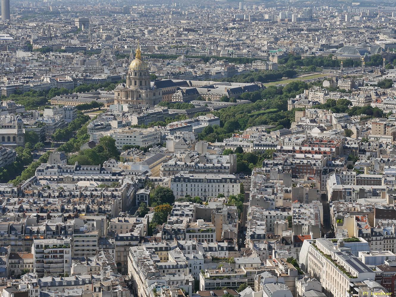 Paris vu d'en haut, Invalides, tour Montparnasse