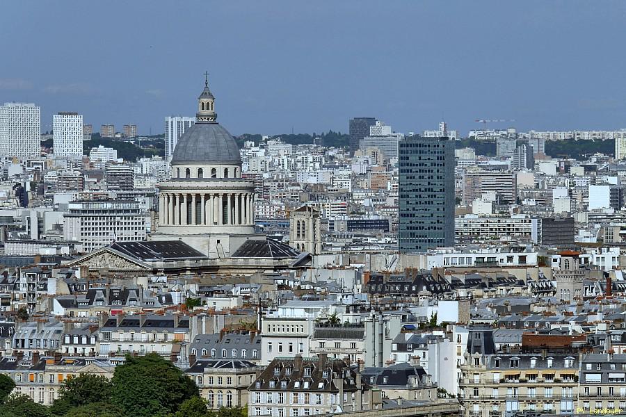 Paris vu d'en haut, 