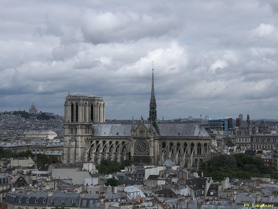 Paris vu d'en haut, Cathdrale Notre-Dame de Paris, 52 rue des coles