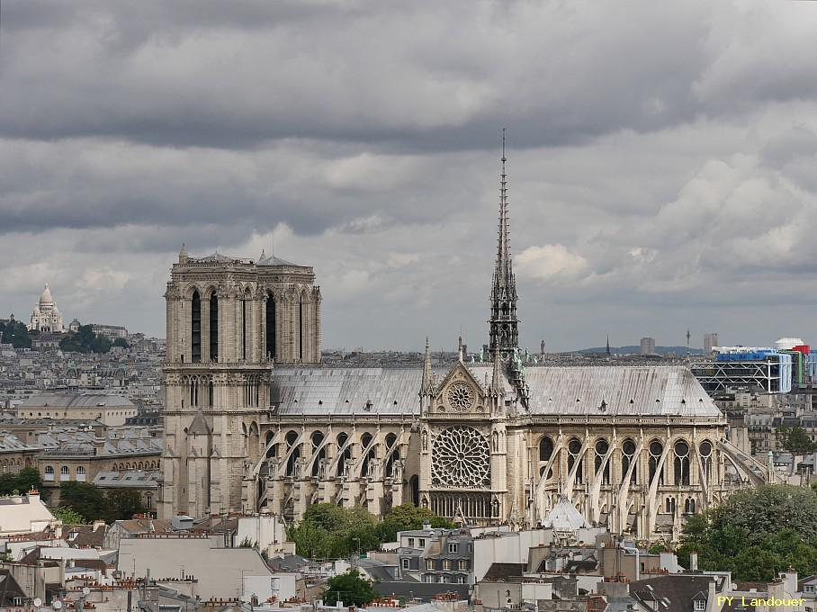 Paris vu d'en haut, Cathdrale Notre-Dame de Paris, 52 rue des coles