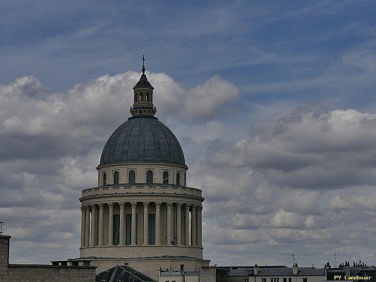 Paris vu d'en haut, Panthon