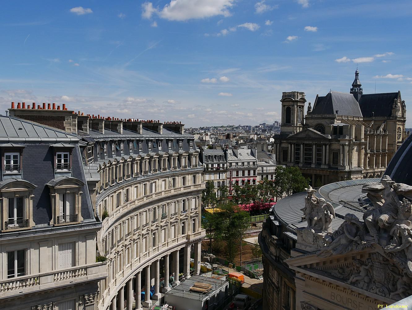 Paris vu d'en haut, 40 rue du Louvre