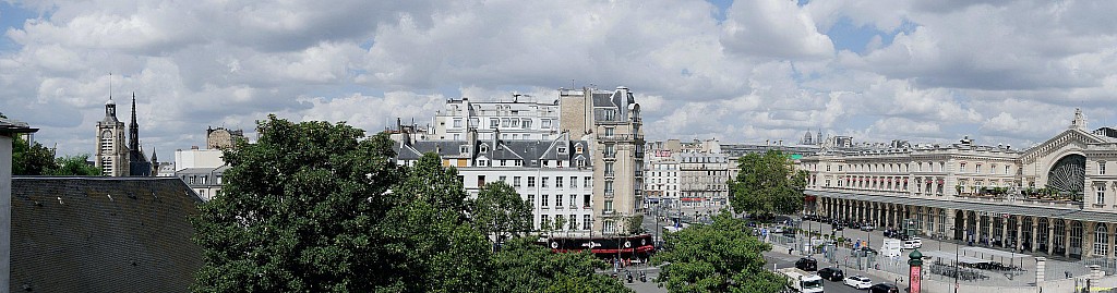Paris vu d'en haut,  