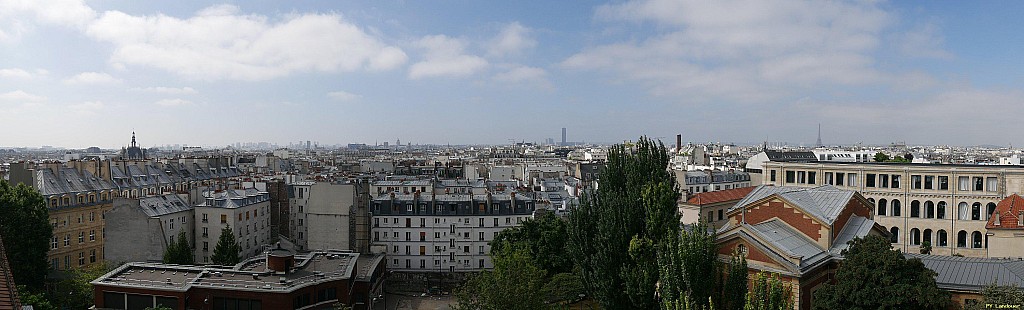 Paris vu d'en haut,  