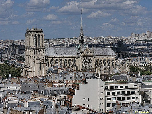 Paris vu d'en haut, 61 Boulevard Saint-Germain