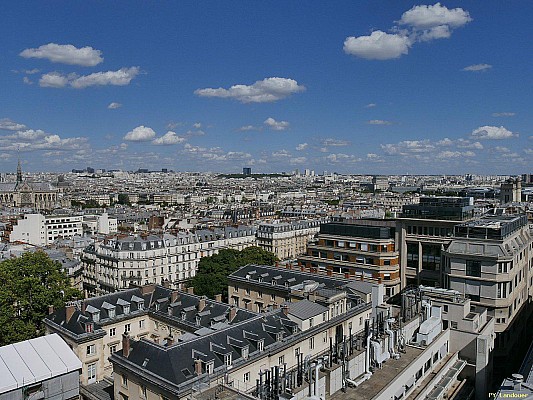 Paris vu d'en haut, Maison de la Mutualit