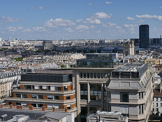 Paris vu d'en haut, Maison de la Mutualit