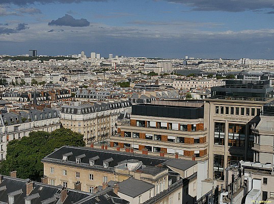 Paris vu d'en haut, Maison de la Mutualit