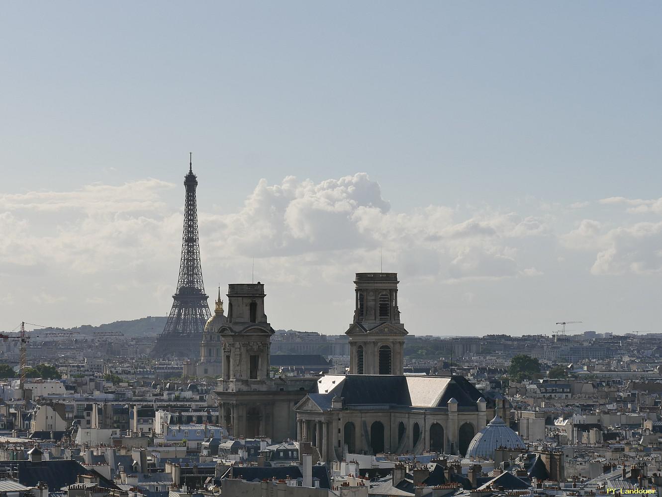 Paris vu d'en haut, Invalides, 17 rue de la Sorbonne