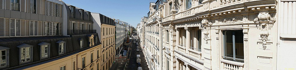 Paris vu d'en haut,  14 rue de Londres