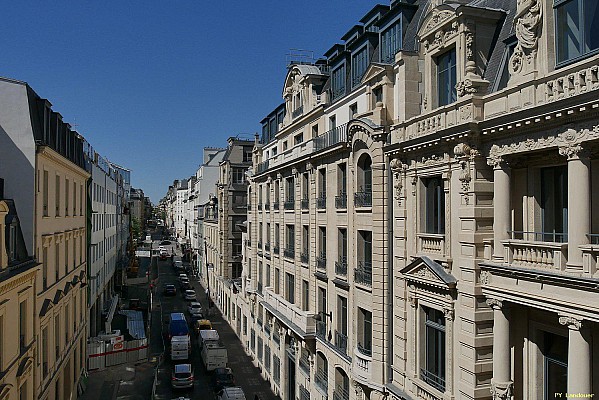Paris vu d'en haut, 14 rue de Londres