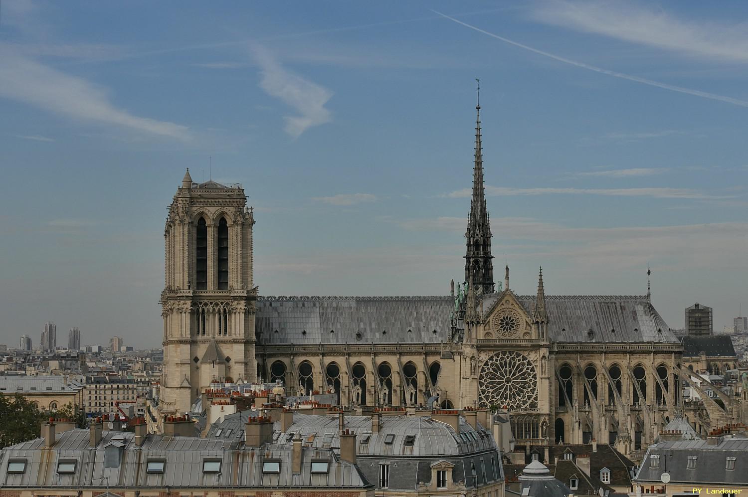 Paris vu d'en haut, Cathdrale Notre-Dame de Paris, 17 rue de la Sorbonne