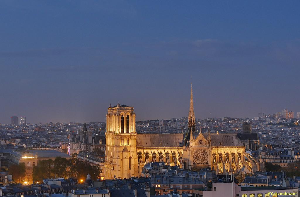 Paris vu d'en haut, 17 rue de la Sorbonne