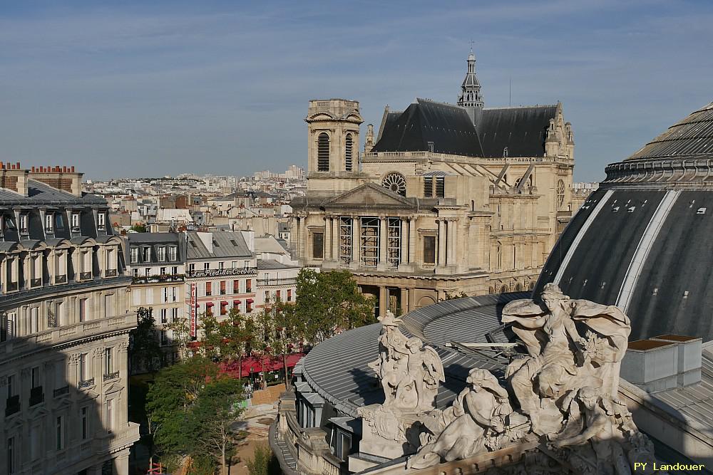 Paris vu d'en haut, 40 rue du Louvre