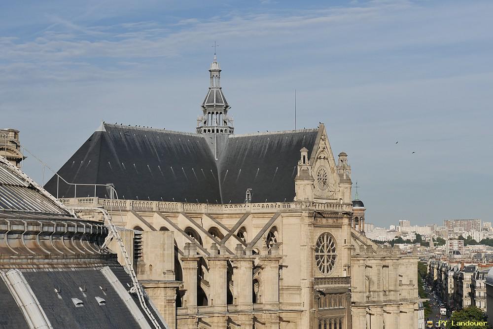 Paris vu d'en haut, 40 rue du Louvre
