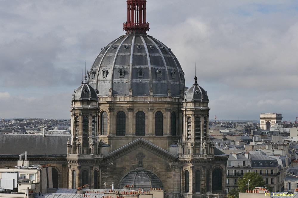 Paris vu d'en haut, glise Saint-Augustin, 43 Boulevard des Batignolles