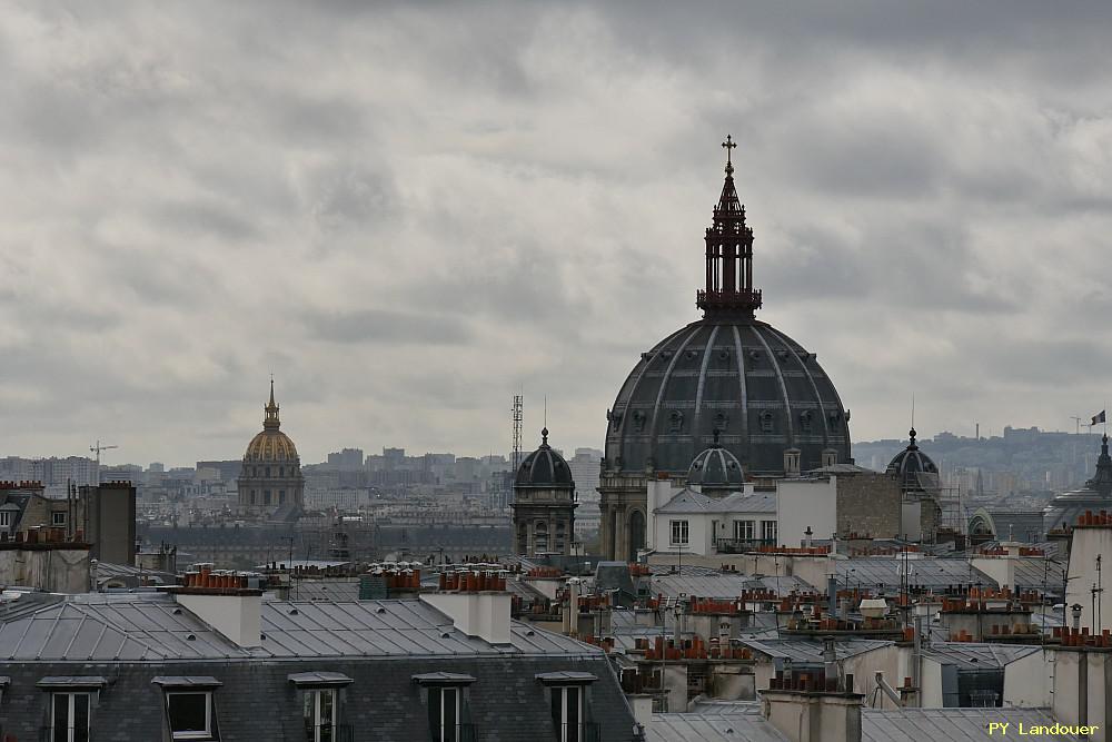 Paris vu d'en haut, glise Saint-Augustin, 43 Boulevard des Batignolles