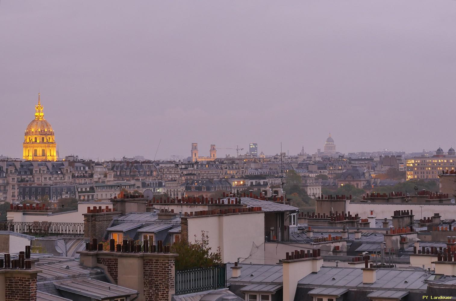 Paris vu d'en haut, Invalides, 