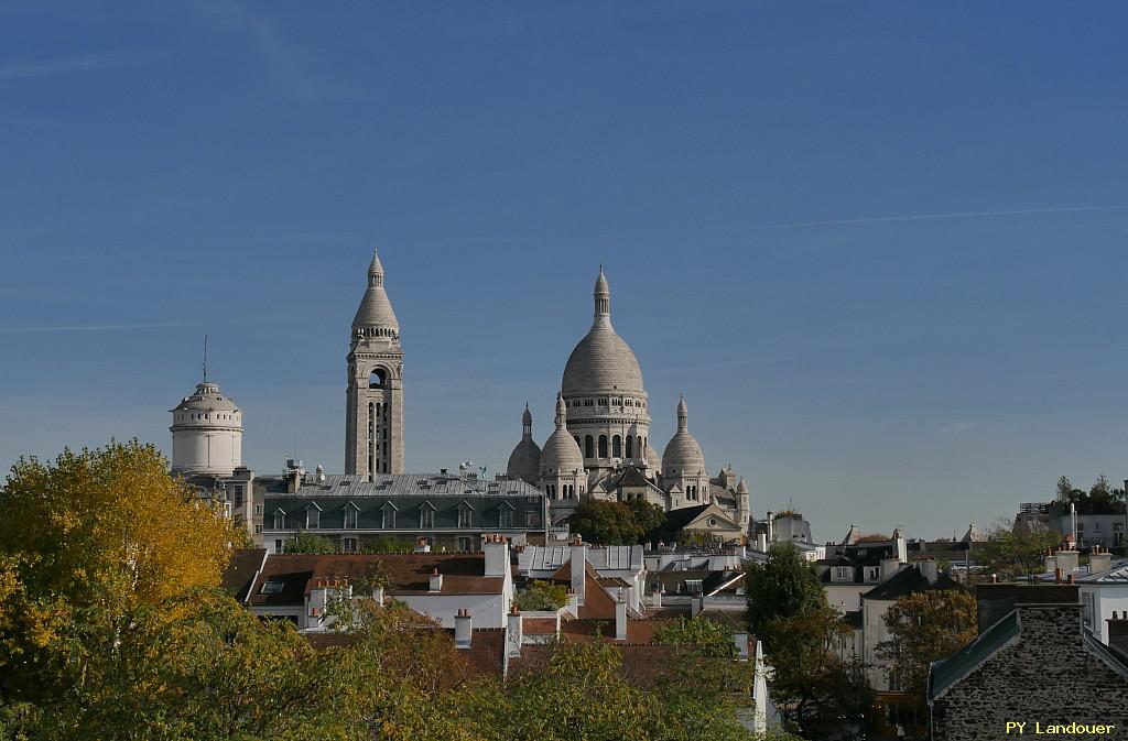 Paris vu d'en haut, Montmartre