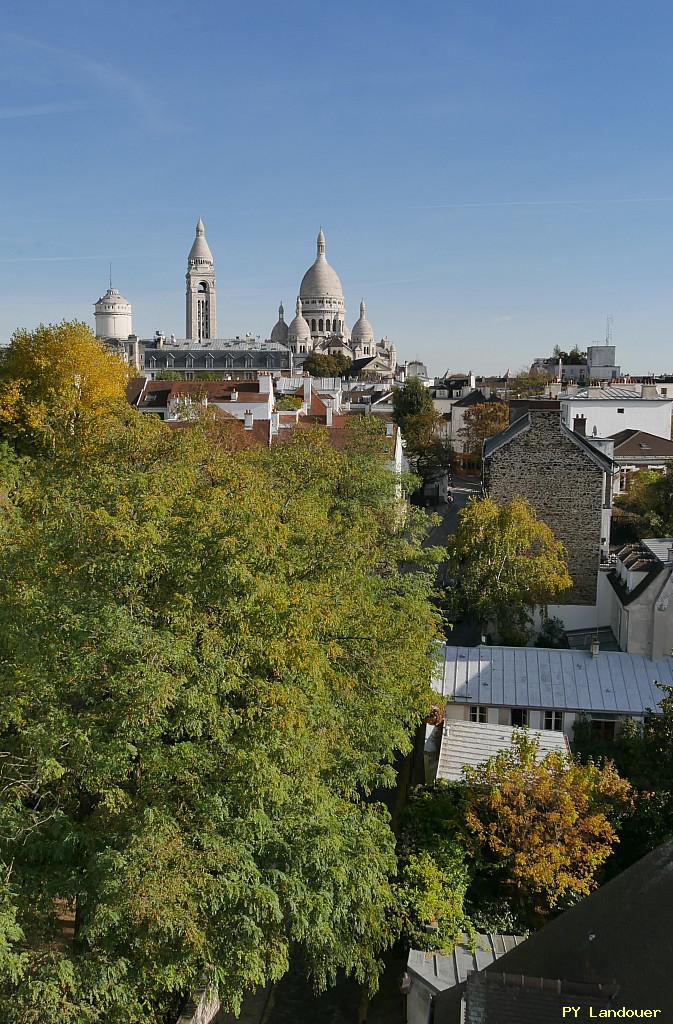 Paris vu d'en haut, Sacr-cœur, Montmartre