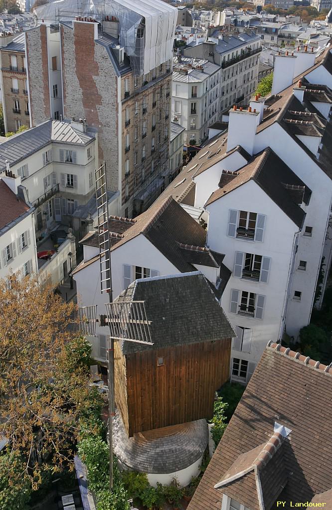 Paris vu d'en haut, Montmartre