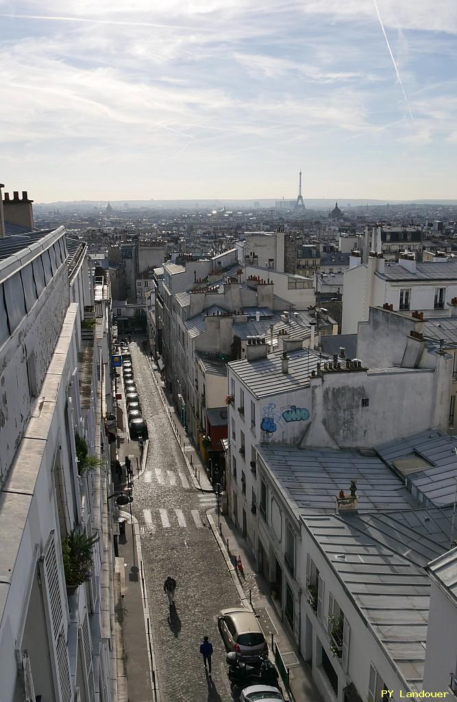 Paris vu d'en haut, Montmartre